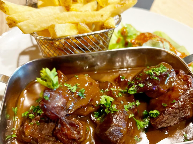 Restaurant L'Entre Nous carbonnade flamande maison