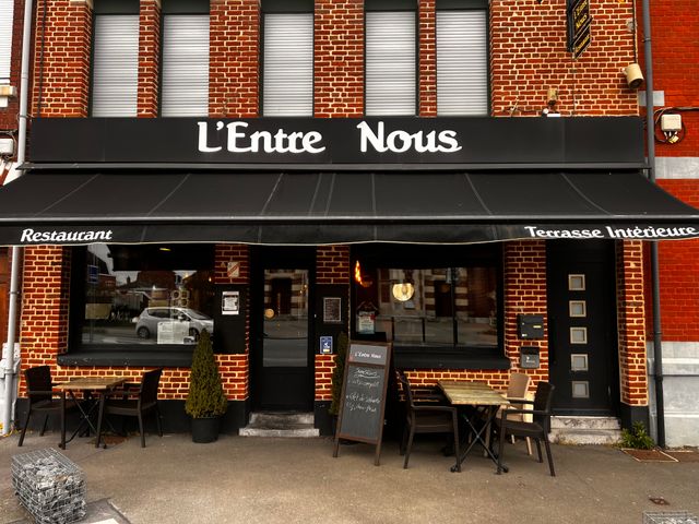 Restaurant L'Entre Nous enseigne restaurant