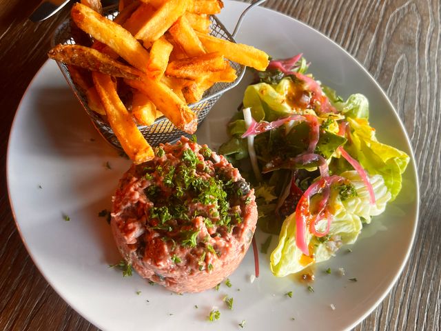 Restaurant L'Entre Nous filet américain maison