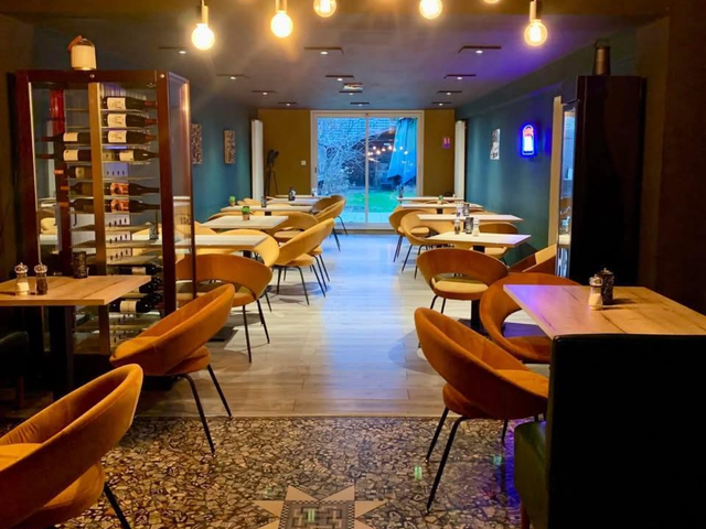 Restaurant L'Entre Nous salle restaurant