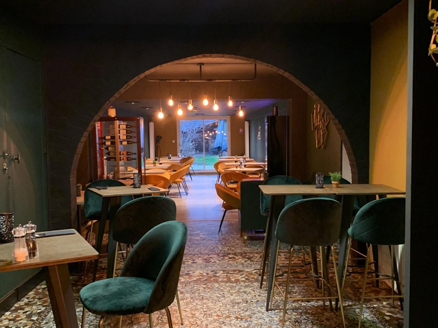 Restaurant L'Entre Nous salle restaurant