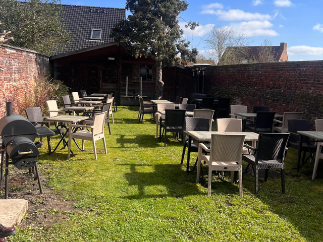 Restaurant L'Entre Nous terrasse intérieur
