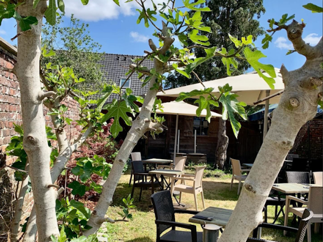 Restaurant L'Entre Nous terrasse intérieur